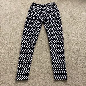 Patterned leggings one size